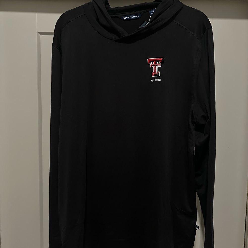 Cutter & Buck Texas Tech Alumni Lightweight Hoodie